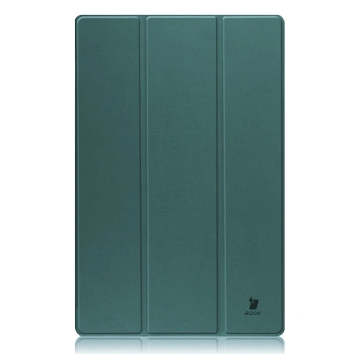 Kup Bizon Case Tab Croc Samsung Galaxy Tab S10 Ultra / S9 Ultra dunkelgrün - BIZ2408 - {ean13} - Sklep Home Screen