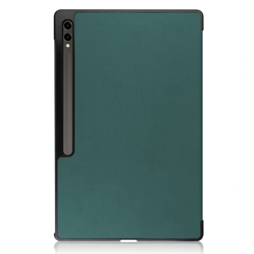 Kup Bizon Case Tab Croc Samsung Galaxy Tab S10 Ultra / S9 Ultra dunkelgrün - BIZ2408 - {ean13} - Sklep Home Screen