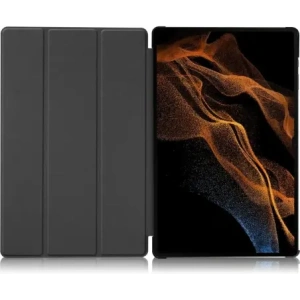 Kup Etui Bizon Case Tab Croc do Samsung Galaxy Tab S10 Ultra / S9 Ultra ciemnozielone - BIZ2408 - {ean13} - Sklep Home Screen