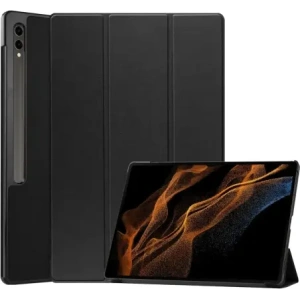 Buy Bizon Case Tab Croc Samsung Galaxy Tab S10 Ultra / S9 Ultra black - BIZ2409 - {ean13} - Home Screen Store Europe