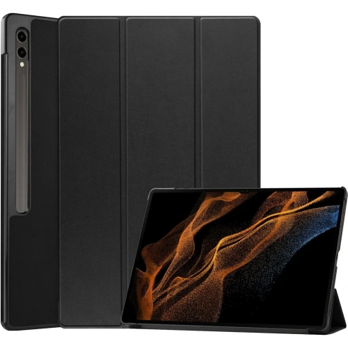 Kup Etui Bizon Case Tab Croc do Samsung Galaxy Tab S10 Ultra / S9 Ultra czarne - BIZ2409 - {ean13} - Sklep Home Screen