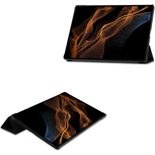 Kup Etui Bizon Case Tab Croc do Samsung Galaxy Tab S10 Ultra / S9 Ultra czarne - BIZ2409 - {ean13} - Sklep Home Screen