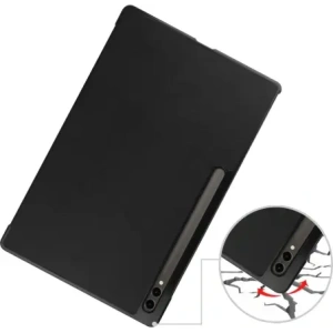Kup Etui Bizon Case Tab Croc do Samsung Galaxy Tab S10 Ultra / S9 Ultra czarne - BIZ2409 - {ean13} - Sklep Home Screen