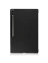 Kup Etui Bizon Case Tab Croc do Samsung Galaxy Tab S10 Ultra / S9 Ultra czarne - BIZ2409 - {ean13} - Sklep Home Screen