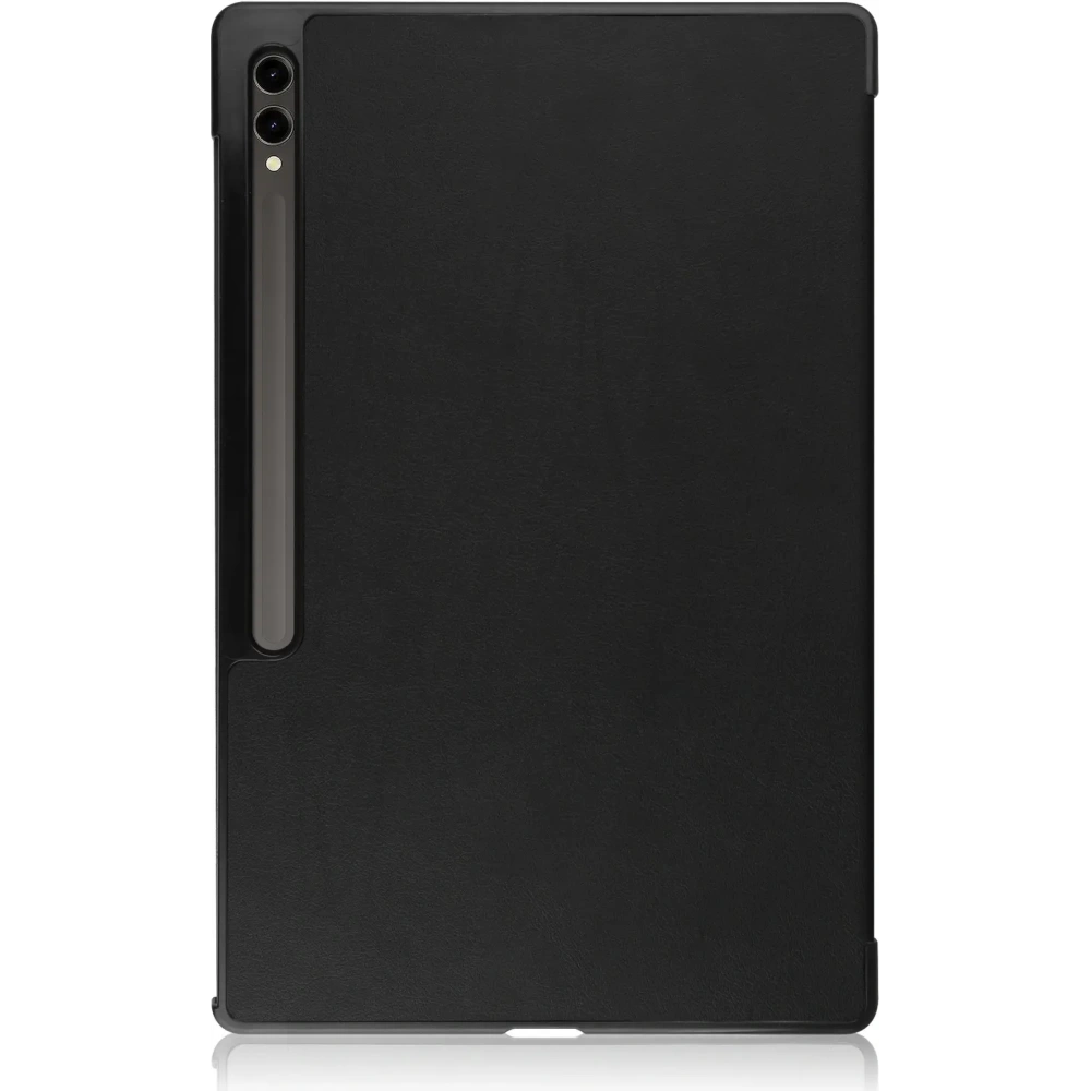 Etui Bizon Case Tab Croc do Samsung Galaxy Tab S10 Ultra / S9 Ultra czarne