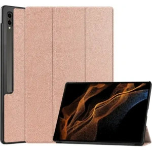 Buy Bizon Case Tab Croc Samsung Galaxy Tab S10 Ultra / S9 Ultra rose gold - BIZ2410 - {ean13} - Home Screen Store Europe