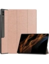 Kup Etui Bizon Case Tab Croc do Samsung Galaxy Tab S10 Ultra / S9 Ultra różowozłote - BIZ2410 - {ean13} - Sklep Home Screen