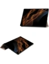 Kup Etui Bizon Case Tab Croc do Samsung Galaxy Tab S10 Ultra / S9 Ultra różowozłote - BIZ2410 - {ean13} - Sklep Home Screen