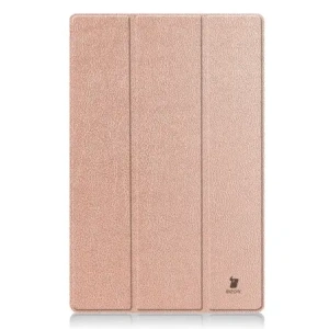 Kup Etui Bizon Case Tab Croc do Samsung Galaxy Tab S10 Ultra / S9 Ultra różowozłote - BIZ2410 - {ean13} - Sklep Home Screen