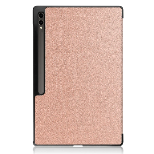 Kup Etui Bizon Case Tab Croc do Samsung Galaxy Tab S10 Ultra / S9 Ultra różowozłote - BIZ2410 - {ean13} - Sklep Home Screen