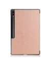 Kup Etui Bizon Case Tab Croc do Samsung Galaxy Tab S10 Ultra / S9 Ultra różowozłote - BIZ2410 - {ean13} - Sklep Home Screen