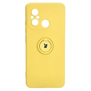 Kup Bizon Case szilikon gyűrű Sq Xiaomi Redmi 12C sárga - BIZ2411 - {ean13} - Sklep Home Screen