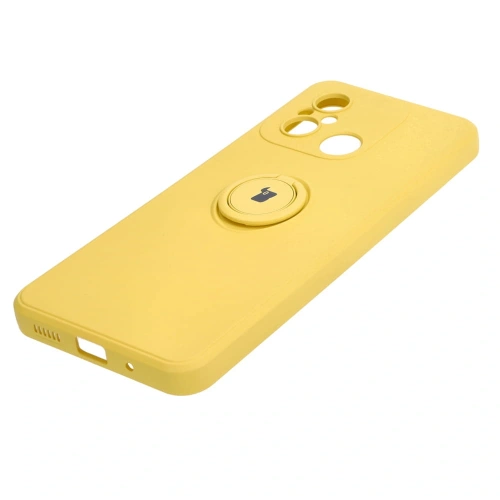 Buy Bizon Case Silicone Ring Sq Xiaomi Redmi 12C yellow - BIZ2411 - {ean13} - Home Screen Store Europe