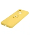 Buy Bizon Case Silicone Ring Sq Xiaomi Redmi 12C yellow - BIZ2411 - {ean13} - Home Screen Store Europe