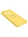 Buy Bizon Case Silicone Ring Sq Xiaomi Redmi 12C yellow - BIZ2411 - {ean13} - Home Screen Store Europe