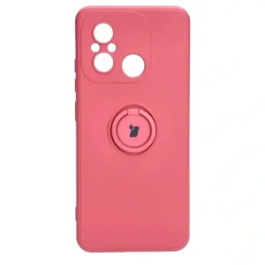 Kup Bizon Case Szilikon Gyűrű Sq Xiaomi Redmi 12C piszkos rózsaszín - BIZ2412 - {ean13} - Sklep Home Screen