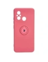 Kup Bizon Case Szilikon Gyűrű Sq Xiaomi Redmi 12C piszkos rózsaszín - BIZ2412 - {ean13} - Sklep Home Screen