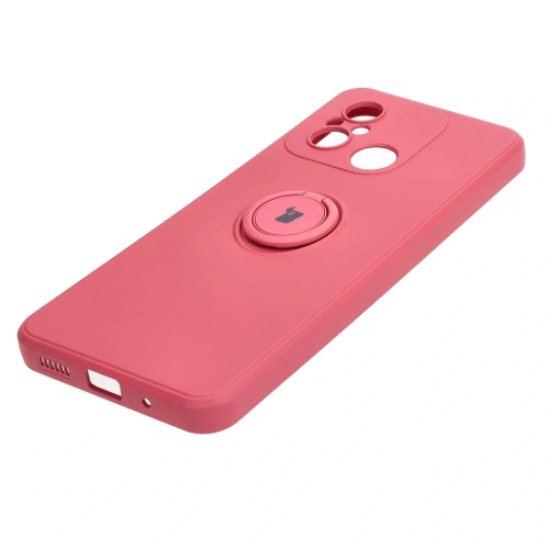 Kup Bizon Case Szilikon Gyűrű Sq Xiaomi Redmi 12C piszkos rózsaszín - BIZ2412 - {ean13} - Sklep Home Screen