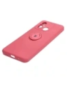 Kup Bizon Case Szilikon Gyűrű Sq Xiaomi Redmi 12C piszkos rózsaszín - BIZ2412 - {ean13} - Sklep Home Screen
