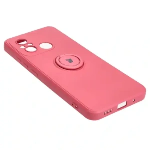 Kup Bizon Case Szilikon Gyűrű Sq Xiaomi Redmi 12C piszkos rózsaszín - BIZ2412 - {ean13} - Sklep Home Screen