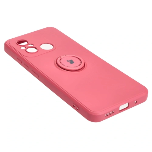 Kup Bizon Case Szilikon Gyűrű Sq Xiaomi Redmi 12C piszkos rózsaszín - BIZ2412 - {ean13} - Sklep Home Screen
