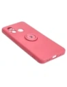 Kup Bizon Case Szilikon Gyűrű Sq Xiaomi Redmi 12C piszkos rózsaszín - BIZ2412 - {ean13} - Sklep Home Screen