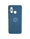 Kup Bizon Case Szilikon Gyűrű Sq Xiaomi Redmi 12C tengerészkék - BIZ2413 - {ean13} - Sklep Home Screen