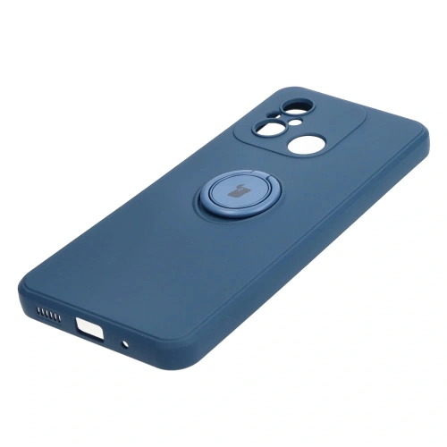 Kup Bizon Case Szilikon Gyűrű Sq Xiaomi Redmi 12C tengerészkék - BIZ2413 - {ean13} - Sklep Home Screen