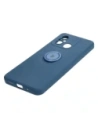 Kup Bizon Case Szilikon Gyűrű Sq Xiaomi Redmi 12C tengerészkék - BIZ2413 - {ean13} - Sklep Home Screen