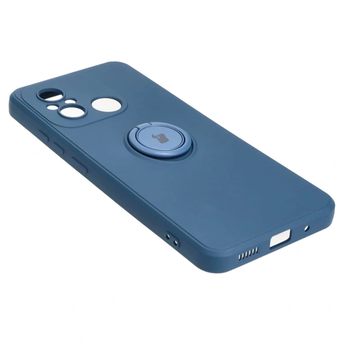 Kup Bizon Case Szilikon Gyűrű Sq Xiaomi Redmi 12C tengerészkék - BIZ2413 - {ean13} - Sklep Home Screen