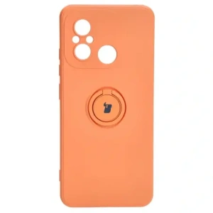 Kup Bizon Case Szilikon Gyűrű Sq Xiaomi Redmi 12C narancssárga - BIZ2414 - {ean13} - Sklep Home Screen