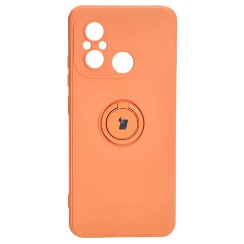 Buy Bizon Case Silicone Ring Sq Xiaomi Redmi 12C orange - BIZ2414 - {ean13} - Home Screen Store Europe