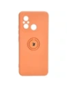 Kup Bizon Case Szilikon Gyűrű Sq Xiaomi Redmi 12C narancssárga - BIZ2414 - {ean13} - Sklep Home Screen