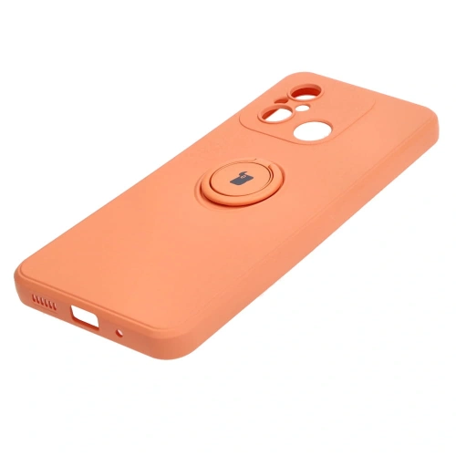 Kup Bizon Case Silikonring Sq Xiaomi Redmi 12C orange - BIZ2414 - {ean13} - Sklep Home Screen