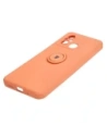Kup Bizon Case Szilikon Gyűrű Sq Xiaomi Redmi 12C narancssárga - BIZ2414 - {ean13} - Sklep Home Screen