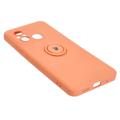 Kup Bizon Case Silikonring Sq Xiaomi Redmi 12C orange - BIZ2414 - {ean13} - Sklep Home Screen