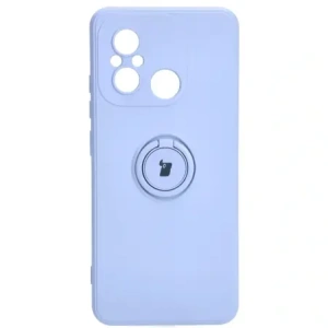 Kup Etui Bizon Case Silicone Ring Sq do Xiaomi Redmi 12C jasnofioletowe - BIZ2415 - {ean13} - Sklep Home Screen