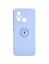 Kup Bizon Case Szilikon Gyűrű Sq Xiaomi Redmi 12C világoslila - BIZ2415 - {ean13} - Sklep Home Screen