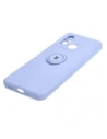 Kup Bizon Case Szilikon Gyűrű Sq Xiaomi Redmi 12C világoslila - BIZ2415 - {ean13} - Sklep Home Screen