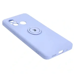 Kup Bizon Case Szilikon Gyűrű Sq Xiaomi Redmi 12C világoslila - BIZ2415 - {ean13} - Sklep Home Screen