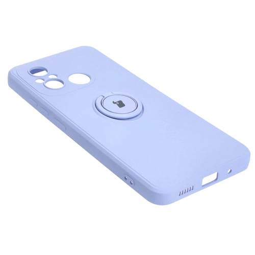 Kup Bizon Case Szilikon Gyűrű Sq Xiaomi Redmi 12C világoslila - BIZ2415 - {ean13} - Sklep Home Screen