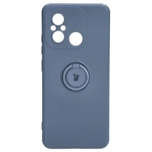 Kup Bizon Case Szilikon Gyűrű Sq Xiaomi Redmi 12C szürke - BIZ2416 - {ean13} - Sklep Home Screen