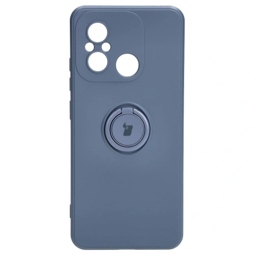 Kup Bizon Case Szilikon Gyűrű Sq Xiaomi Redmi 12C szürke - BIZ2416 - {ean13} - Sklep Home Screen
