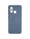 Kup Bizon Case Szilikon Gyűrű Sq Xiaomi Redmi 12C szürke - BIZ2416 - {ean13} - Sklep Home Screen