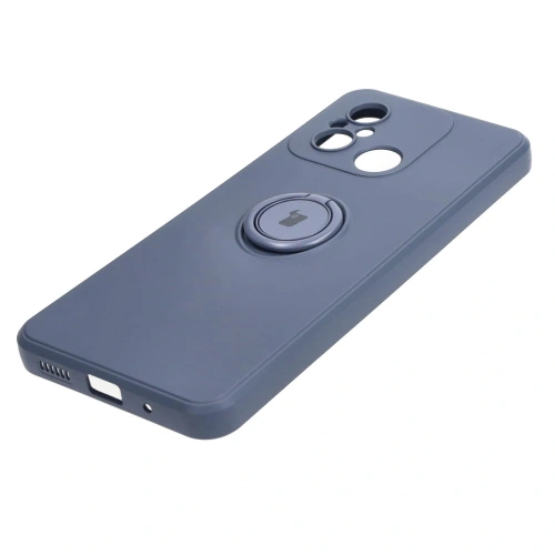 Buy Bizon Case Silicone Ring Sq Xiaomi Redmi 12C grey - BIZ2416 - {ean13} - Home Screen Store Europe