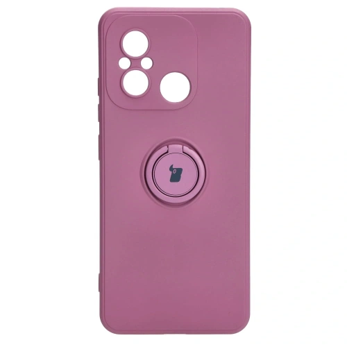 Kup Bizon Case Szilikon Gyűrű Sq Xiaomi Redmi 12C sötét lila - BIZ2417 - {ean13} - Sklep Home Screen