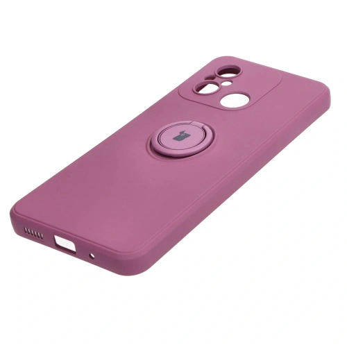 Kup Bizon Case Szilikon Gyűrű Sq Xiaomi Redmi 12C sötét lila - BIZ2417 - {ean13} - Sklep Home Screen