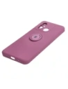 Kup Bizon Case Szilikon Gyűrű Sq Xiaomi Redmi 12C sötét lila - BIZ2417 - {ean13} - Sklep Home Screen