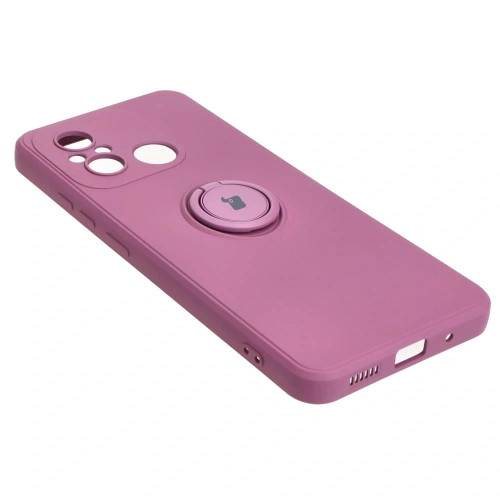 Kup Bizon Case Szilikon Gyűrű Sq Xiaomi Redmi 12C sötét lila - BIZ2417 - {ean13} - Sklep Home Screen
