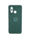 Buy Bizon Case Silicone Ring Sq Xiaomi Redmi 12C dark green - BIZ2418 - {ean13} - Home Screen Store Europe
